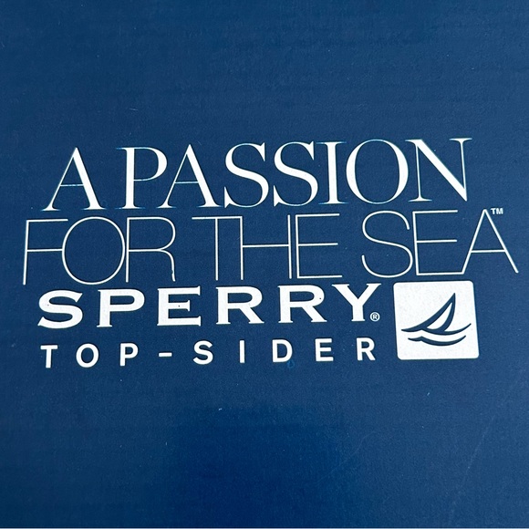 NWOT, size 11, Mens’ Sperry Topsiders - Capitola Woven Thong in Brown - Picture 6 of 6